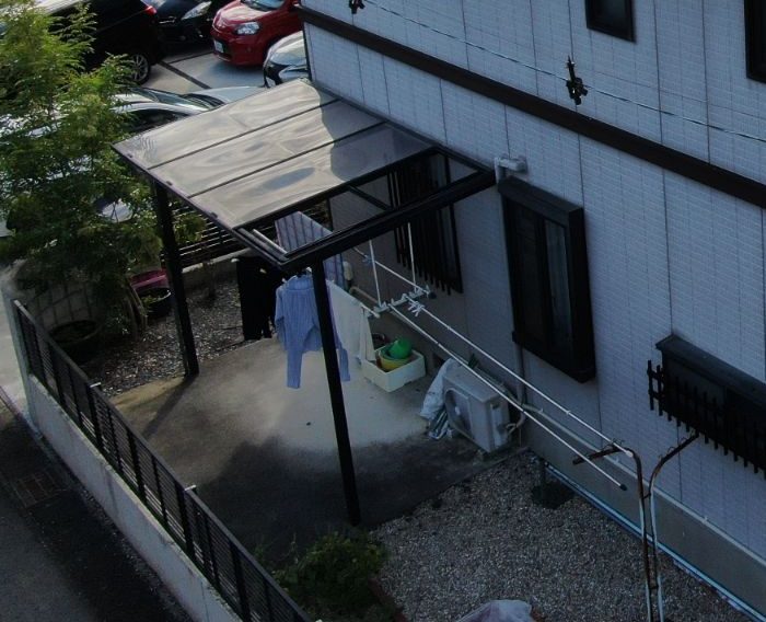 豊田市鴛鴨町　S様邸(テラス設置工事)