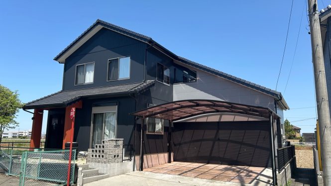 豊田市福受町　S様｜外壁：グレー系