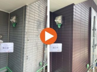 豊田市若林東町　K様邸　外壁