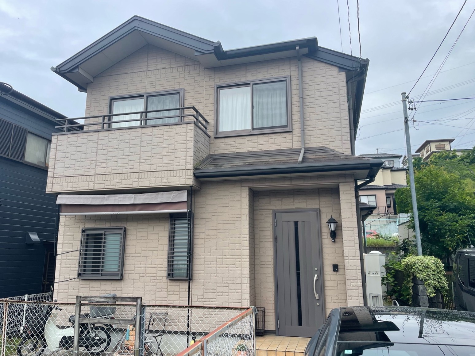 豊田市岩倉町　H様邸｜屋根：ブラウン系　外壁：ベージュ系