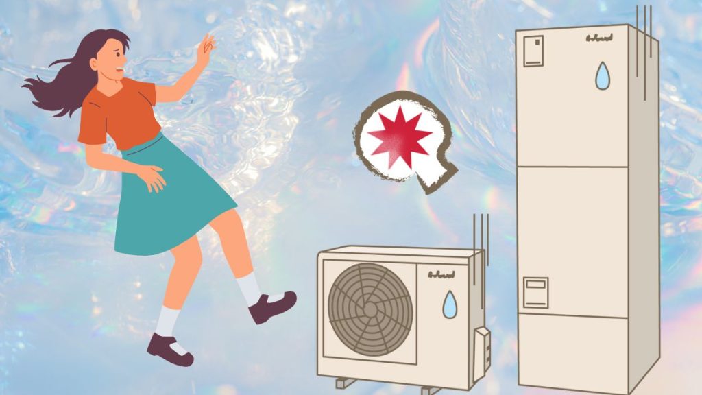 エコキュートの主な故障原因