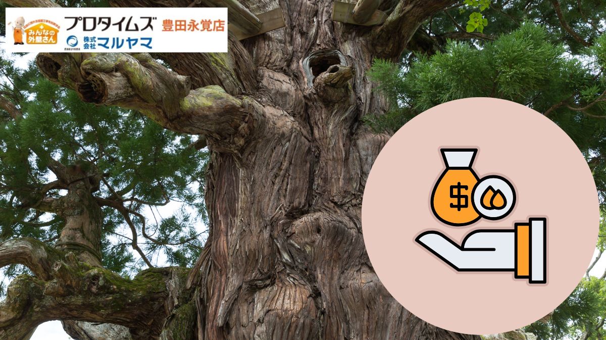 危険木補助金とは？伐採費用が安くなる制度の活用法