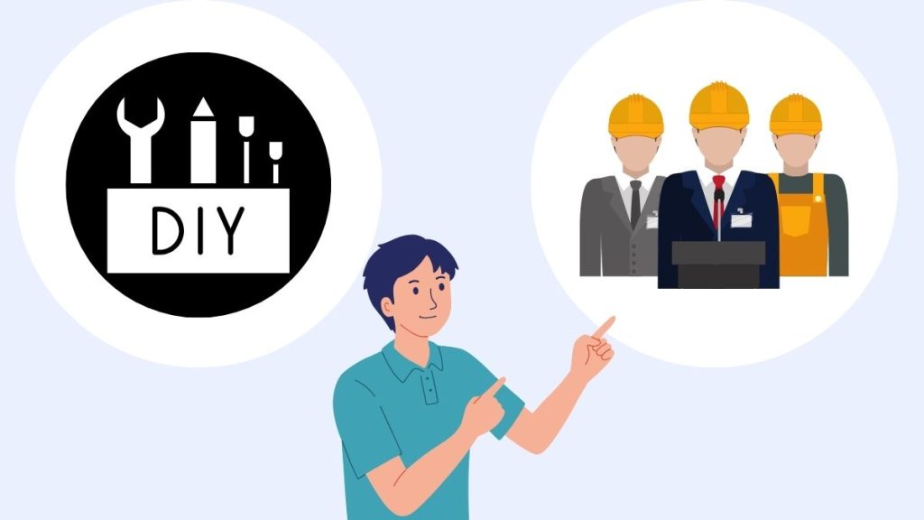 DIYより塗装業者に依頼したほうが無難