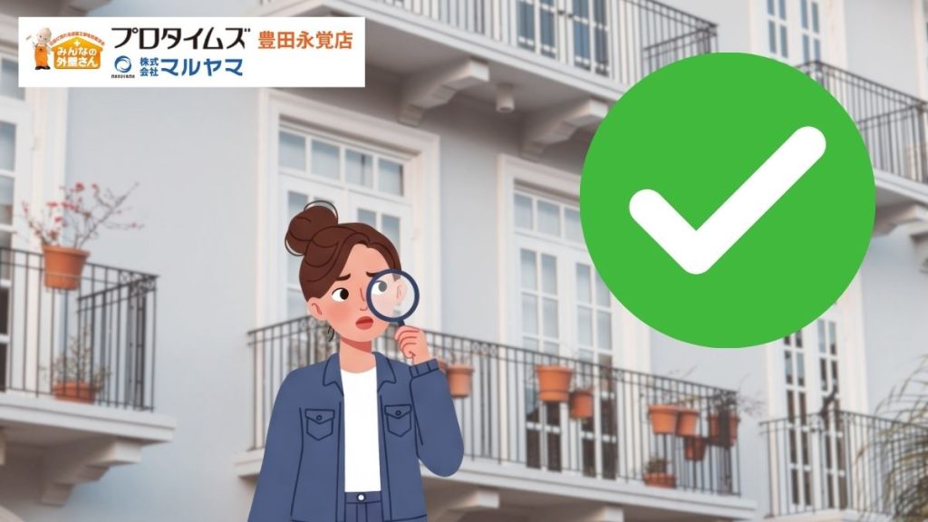 外壁の劣化症状を見逃すな!オーナーが判断すべき5つのチェックポイント