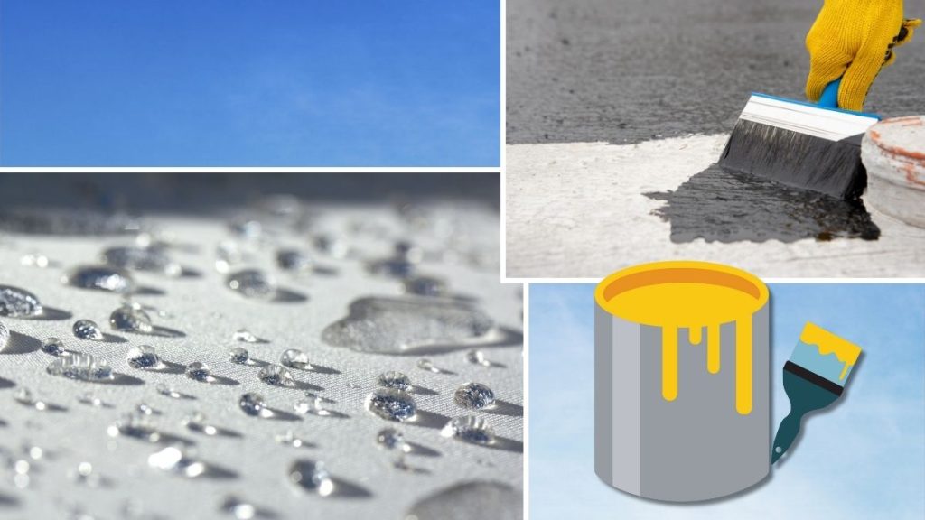 防水塗料の基礎知識|塗膜防水とシート防水は何が違う?