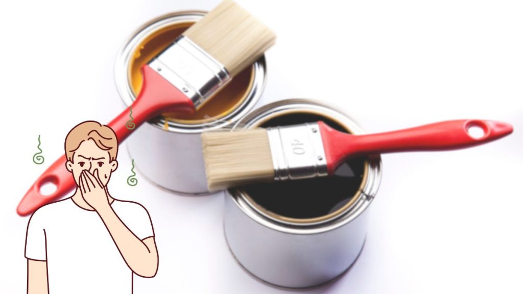 外壁塗装の臭いが発生する理由は塗料に含まれる成分!なぜ臭う?