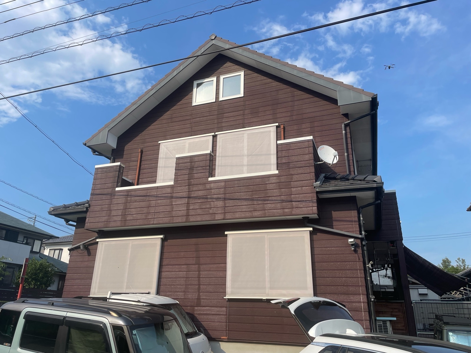 豊田市深見町　S様邸｜外壁：ブラック・グレー系