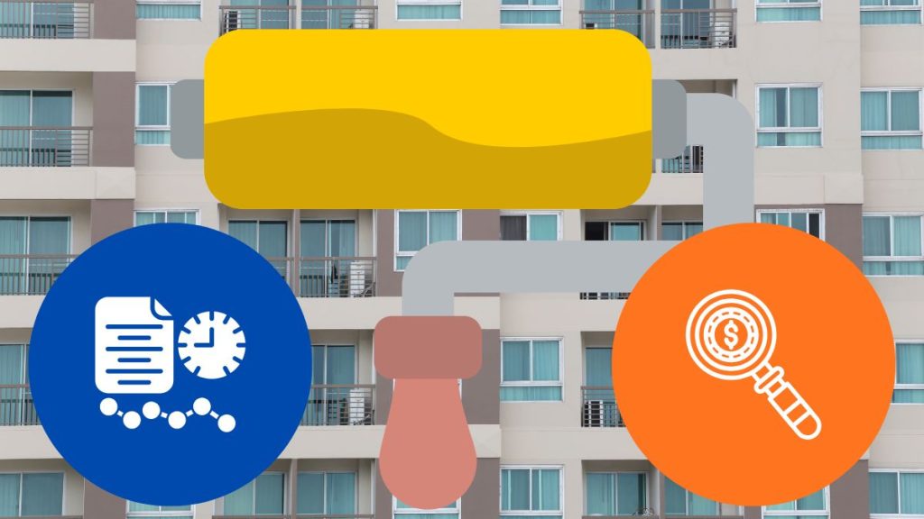 一棟オーナー必見!マンション外壁塗装の最適タイミングとコスト管理術