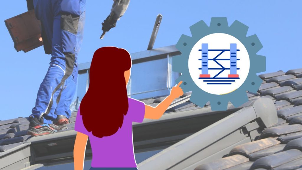 屋根だけ塗る際も足場は必要！理由とは？