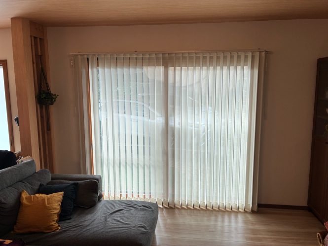 豊田市若林東町　H様邸（内窓設置/縦型ブラインド設置）