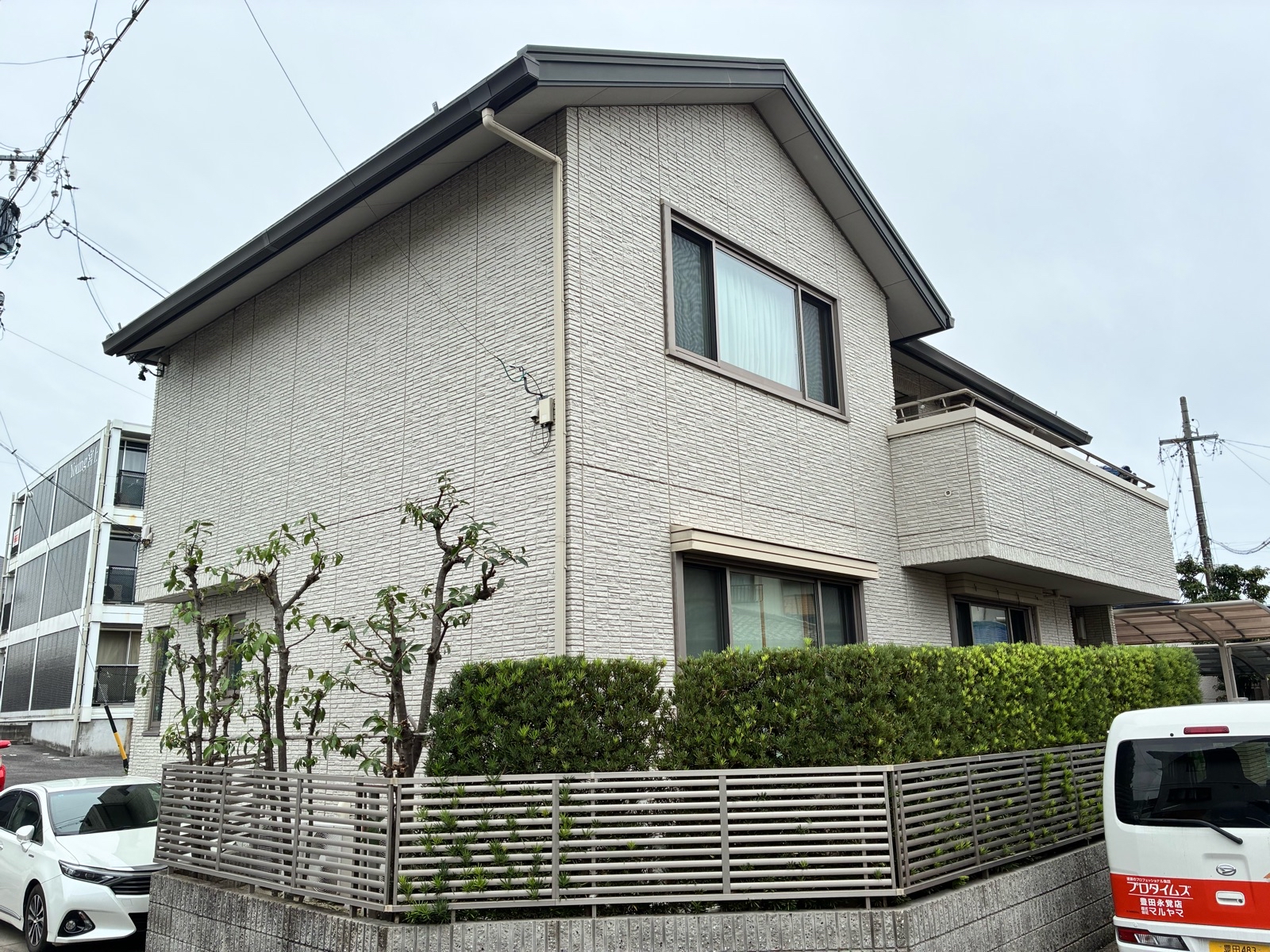 豊田市宮上町　H様邸｜外壁：ホワイト系