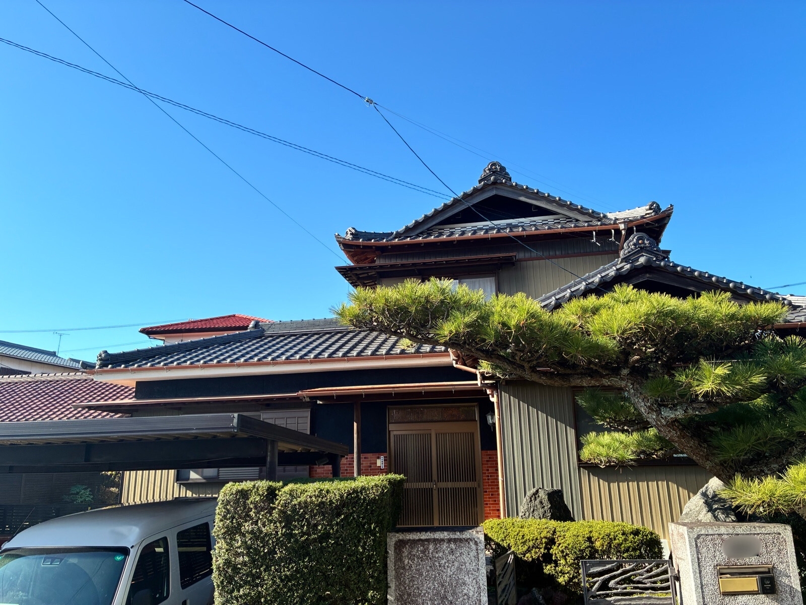 豊田市高美町　I様邸｜外壁：グリーン系