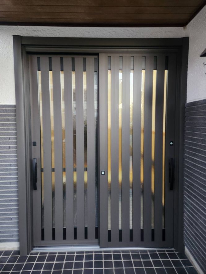 豊田市花園町　T様邸（玄関ドア交換）